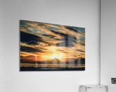 China Poot Sunrise Acrylic Print