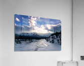 Howling Bridge Acrylic Print