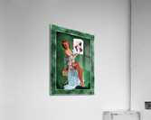 The Big White Book by Pearl Alice Frush Mann Remastered Vintage Retro Xzendor7 Art Reproductions Acrylic Print