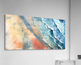 Seaside from a height of flight 1 Acrylic Print