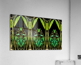 NIGHTGARDENMURAL  Acrylic Print