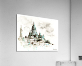 Basilique du Sacre-Cour Paris France Acrylic Print