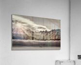 Kenai Mountains Acrylic Print