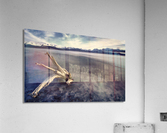 Misty Bay  Acrylic Print