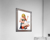Shell String Along With You by Enoch Bolles Remastered Vintage Retro Xzendor7 Art Reproductions Acrylic Print