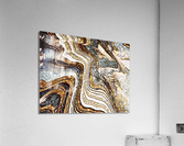 Liquid Gold  Acrylic Print