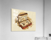 Travel Memories Acrylic Print