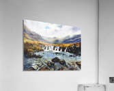 Mountain Lake 4 Acrylic Print