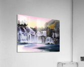 Cascade Acrylic Print
