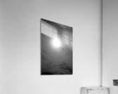 BW Cotton Candy Clouds 2 of 2 Acrylic Print