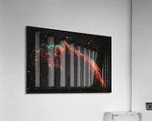 NCG 6995 Eastern Veil Nebula Acrylic Print