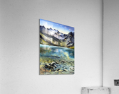 Turquoise lake 2 Acrylic Print