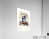 Old window  Acrylic Print