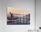 Sun Setting on the Open Road Acrylic Print