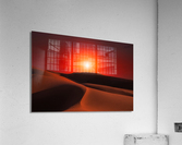 Desert Passion Acrylic Print