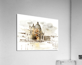 Santa Maria della Salute Venice Italy  Acrylic Print