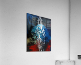 Ride The Lightning Acrylic Print