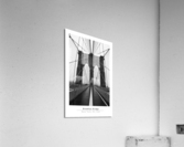 Brooklyn Bridge Acrylic Print