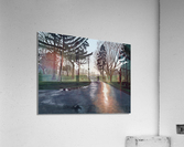 Apres la pluie Acrylic Print