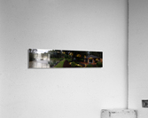 Necanicum River Round House Acrylic Print