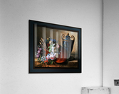Still life A Homage to Van Spaendonck by Charlotte Eustace Sophie de Fuligny-Damas Remastered Xzendor7 Classical Fine Art Old Masters Reproductions Acrylic Print