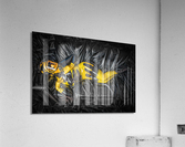 MsPervology - Yellow - Ltd Edition Acrylic Print