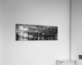 San Diego Skyline Sunset   BW Acrylic Print