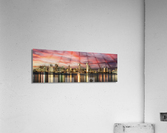 San Diego Skyline Sunset Acrylic Print