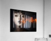 warm kiss Acrylic Print