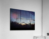 Sunset in the Grape Vines Acrylic Print