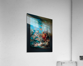 Juno Asking Aeolus To Release The Winds by Francois Boucher Remastered Xzendor7 Classical Fine Art Old Masters Reproductions Acrylic Print