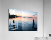 Langballigau at Dusk Acrylic Print