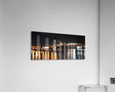 Shipyard at Night Acrylic Print