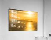 Island at Sunset Acrylic Print