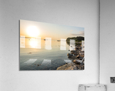 Bay at the Baltic Sea Acrylic Print