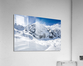 Snowy Mountain Acrylic Print