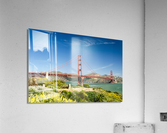 Golden Gate Bridge Acrylic Print