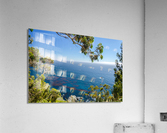 Pacific in California Acrylic Print