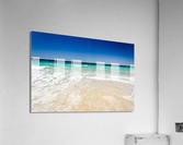 Beach in California Acrylic Print