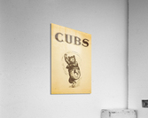 1907 Chicago Cubs Art Acrylic Print