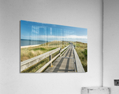Talk a Walk in the Dunes Acrylic Print