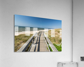 Foot Bridge in the Dunes Acrylic Print