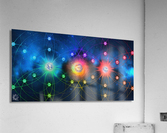 The Ring of Worlds Acrylic Print