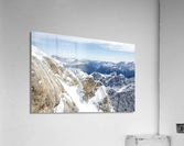 High Mountains Acrylic Print