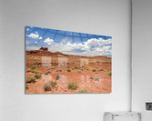Red Desert Acrylic Print