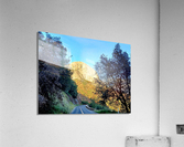 Moro Rock-Sequoia National Park  Acrylic Print