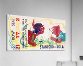 1958 UCLA Bruins vs. Stanford Indians Ticket Stub Print Acrylic Print