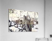 TALIT inspiration at KOTEL Impression acrylique