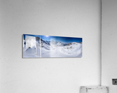 Alpine Panorama Acrylic Print