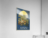 Assisi Acrylic Print